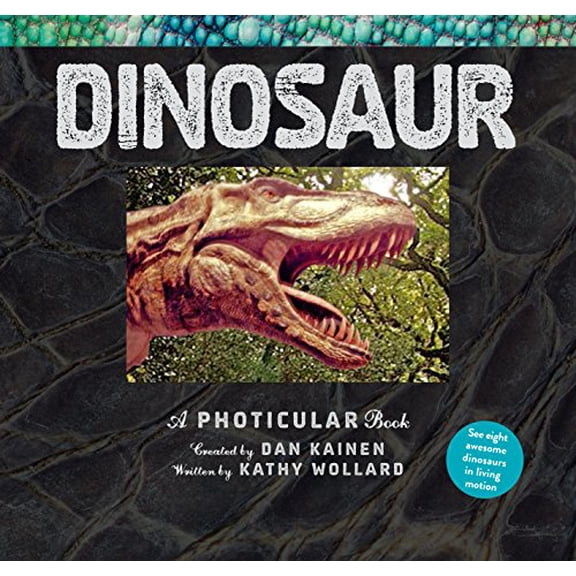 Pre-Owned Dinosaur: A Photicular Book, 9781523504725, 1523504722, Hardcover,