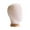 beige, variant on Gazechimp Hat Display Stand Head Model for Beauty Salon or Shop Headwear Jewellery black