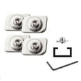 thumbnail image 2 of 5Pcs Stainless Steel Wind Bracket Limit Plate Non Punching Opening for Window, 2 of 8