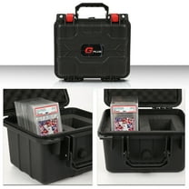 Graded Card Storage Box Fit For BGS PSA SGC FGS Weatherproof Graded Sports Trading Cards Box