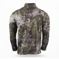 thumbnail image 4 of Kryptek Men's Standard ARMA Fleece 1/2 Zip, Altitude, LG, 4 of 4