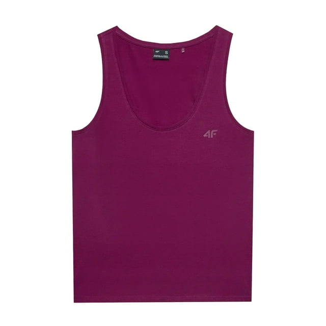 4F Débardeur Slim Uni pour Femmes