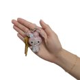 thumbnail image 3 of My Melody Pavé Keychain Bag Charm – Officially Licensed Sanrio, 3 of 8