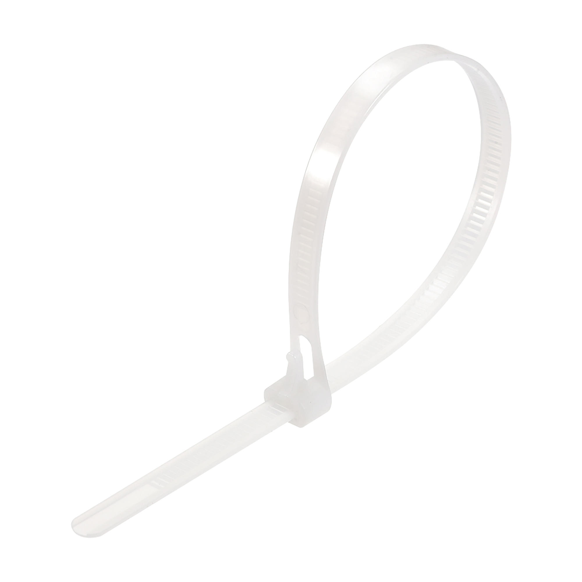 Reusable Cable Zip Ties 12 Inches Releasable Nylon Wire Slipknot Strap White 20pcs