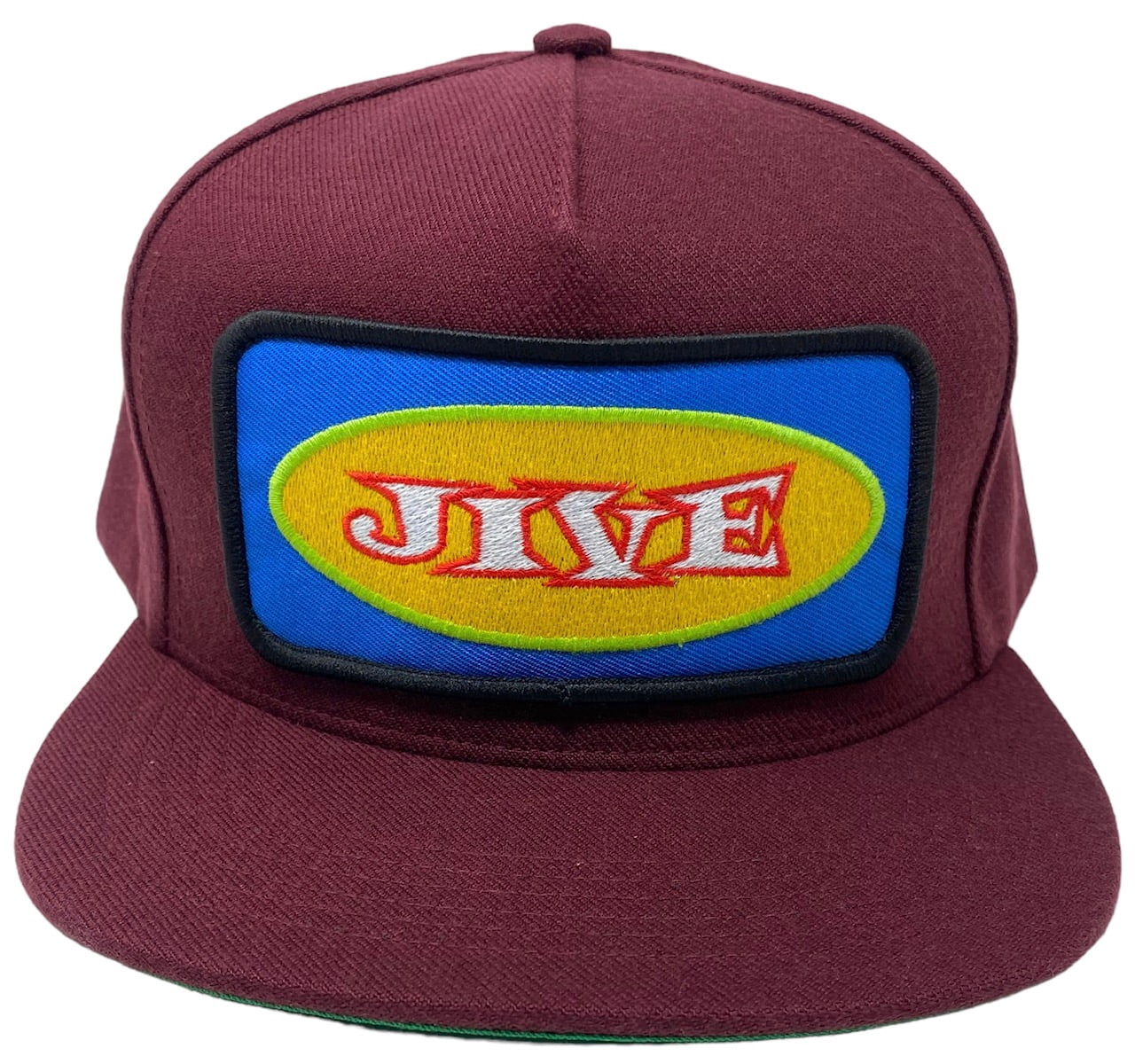 Fresh Jive Men's Bustin' Out Embroidered Patch Retro Vintage