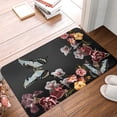 thumbnail image 5 of Disketp Butterfly With Fowers Mat For Front Door Outside - Doormat Outdoor Entrance - Welcome Mats Outdoor,Outside Entry And Outdoor Entrance 16''X24'', 5 of 9