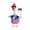 A, variant on B Independence Day Costume For Porch Goose Decoration Up To 23 Inches For Outdoor Patriotic Holiday Display