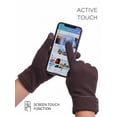 thumbnail image 4 of Gustave Womens Touchscreen Texting Gloves Winter Warm Thermal Fleece Lined Gloves Ladies Girls Windproof Driving Gloves, Coffee, 4 of 8