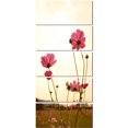 thumbnail image 2 of Blooming Cosmos Flower Field - Floral Canvas Art Print, 2 of 3