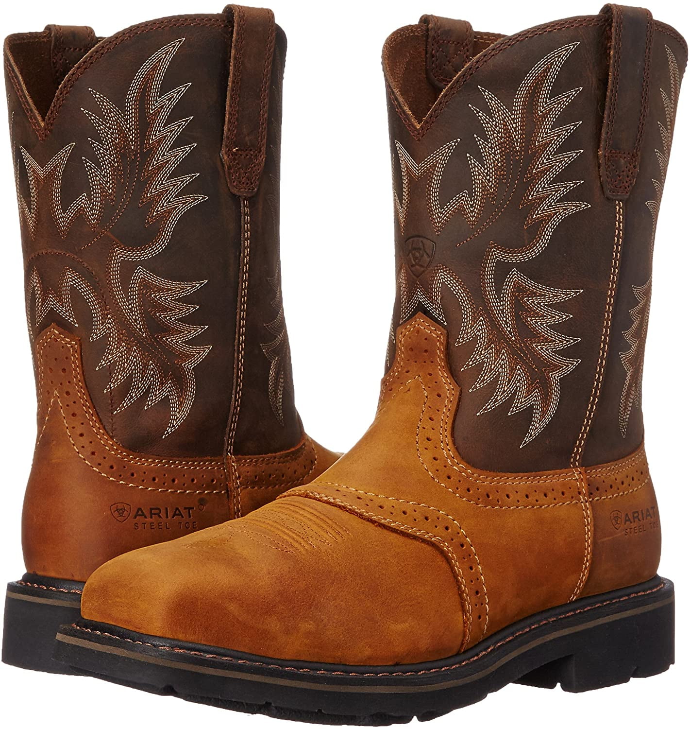 Ariat sierra square steel toe new arrivals