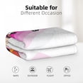 thumbnail image 4 of The Powerpuff Girls Anti-Pilling Flannel 32"X48" Super Soft Plush Air Condition Quilt Fluffy Warm Cozy Decorative Blankets, 4 of 7