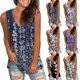 thumbnail image 5 of Playeras,Blusas y Tops,Ropa para Mujer Camisetas sin mangas para las mujeres 2024 Blusas de manga corta para mujer, camiseta informal holgada, camisetas básicas, camisetas sin mangas (Navy, S), 5 of 6