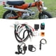 thumbnail image 1 of Kit De Mazo De Cables De Arranque Del Motor, Kit De Mazo De Cables De Motor De Alta Resistencia Fácil Instalación 12 V Estable Para CT70 1969 A 1982, 1 of 7