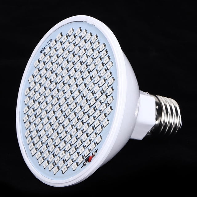 E27 30W 85-265V Luz de Cultivo de Plantas, Bulbo de Cultivo de Plantas de Crecimiento de Plantas, Para El Crecimento de Las Plantas de Jardín de Flores.