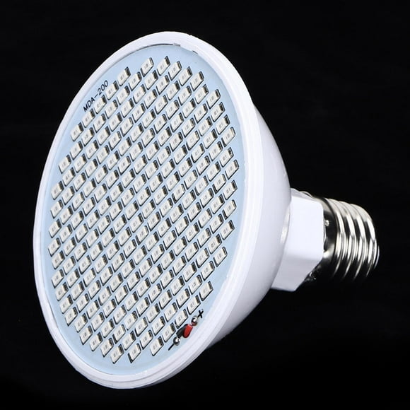 E27 30W 85-265V Luz de Cultivo de Plantas, Bulbo de Cultivo de Plantas de Crecimiento de Plantas, Para El Crecimento de Las Plantas de Jardín de Flores.