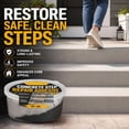 thumbnail image 4 of olkpmnmk Concrete Repair Patch, Heavy-Duty Concrete Repair Paste, Weatherproof Cement Crack Filler Adhesive, Durable Repair Compound for Damaged Concrete Steps, Floors, Walkways & Masonry Surfaces, 4 of 9