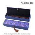 thumbnail image 4 of Caja de regalo de caja de joyería de papel de cartón, regalos para mamá, esposa, novia, ella en Navidad, Día de San Valentín, Día de la Madre, cumpleaños, 4 of 5