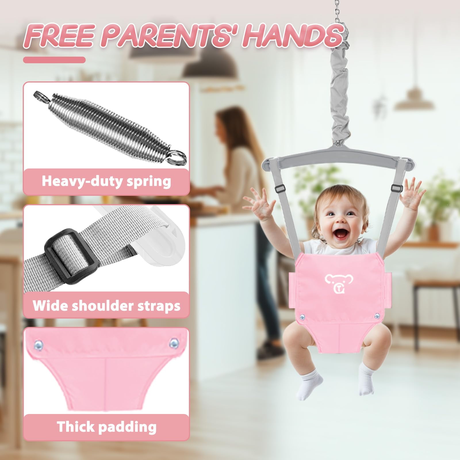 G TALECO GEAR Foldable Toddler Swing, 2 in 1 Swing Sets for Backyard,  Pink & Purple