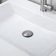 thumbnail image 5 of Bathroom Sink Drain without Overflow, Vessel Sink Lavatory Vanity Pop Up Drain Stopper, 304 Stainless Steel, 5 of 7