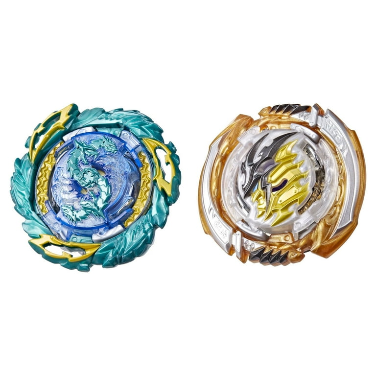 Beyblade Burst QuadDrive Katana Muramasa M7 and Vanish Cobra C7