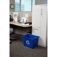 thumbnail image 3 of Rubbermaid Boîte de Recyclage Commerciale 14 Gallons, 3 of 3