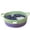 Green #1, variant on StlyGar Scratch Cat Bed for Indoor Cats, Woven Cotton Rope Cat Beds, Round Pet Bed for Puppy and Kitten, Washable Small Dog Bed, Nest Beds for Cats Kitties Puppy Pets