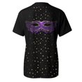 thumbnail image 5 of PMUYBHF T-Shirt à Manches Courtes Imprimé pour Femmes Printemps Été Vacances Col Rond 1431 TTG, 5 of 5
