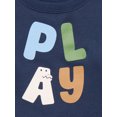 thumbnail image 2 of Garanimals Baby Boys Printed Fleece Sweatshirt, Sizes 6-24 Months, 2 of 3
