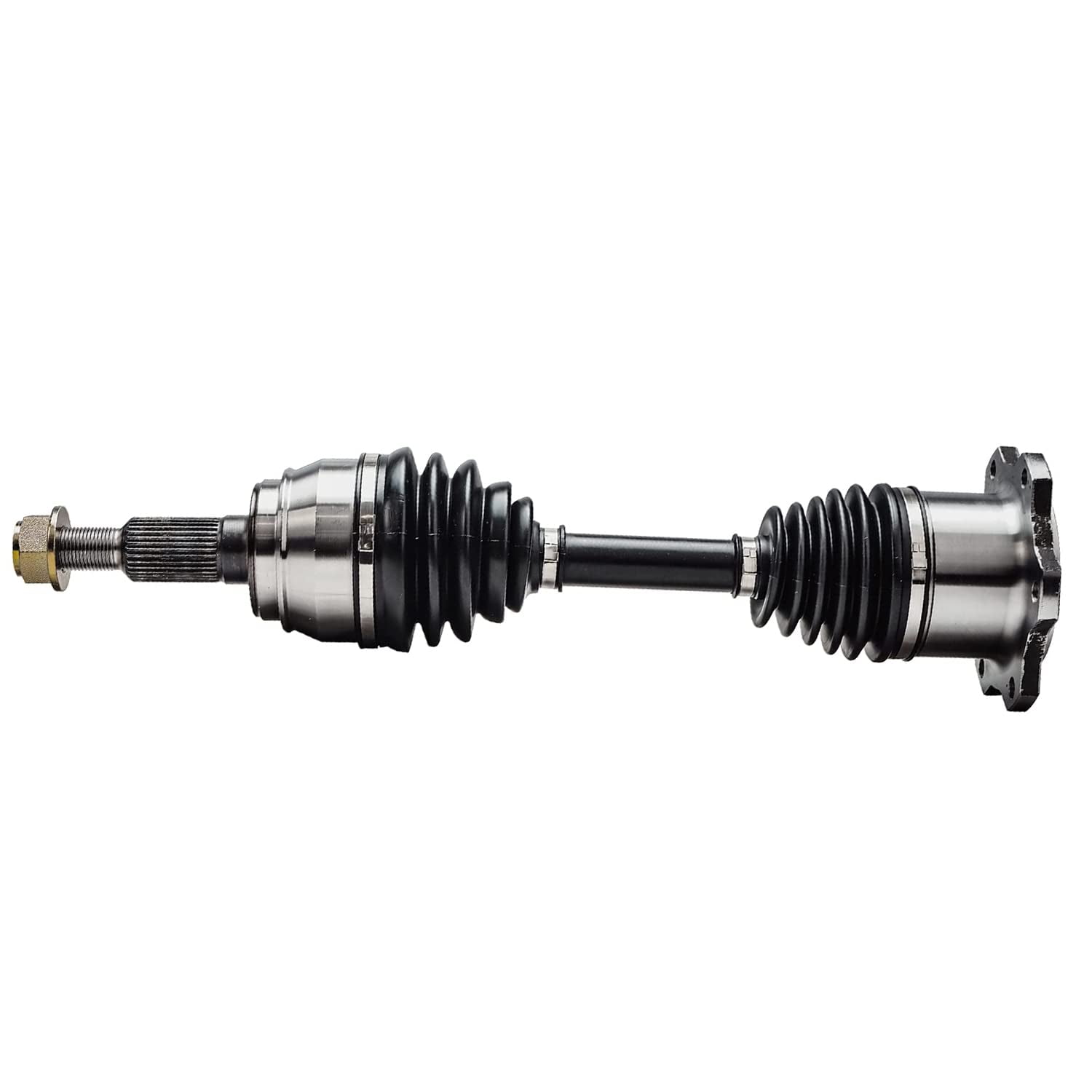 Detroit Axle - 4WD Front 2pc CV Axles for Chevy Silverado GMC Sierra Yukon XL Suburban 1500 K1500 K2500 Pickup Suburban Blazer Tahoe Cadillac Escalade ESV EXT, CV Axle Drive Shafts Replacement
