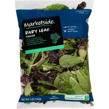 Marketside Baby Leaf Salad, 5 oz, Bag