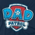 thumbnail image 3 of Paw Patrol Mens Dad Patrol Fathers Day T-Shirt, 3 of 5