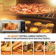 thumbnail image 7 of WHALL Air Fryer Toaster Oven - 30QT Convection Oven, 11-in-1 Oven, Touchscreen, 4 Accessories, 7 of 7
