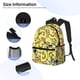 thumbnail image 3 of Disketp Ducks Mochila Ligera Clásica con Múltiples Bolsillos, Mochila Casual para Hombre y Mujer, Ideal para Escuela, Trabajo y Viajes, 3 of 6