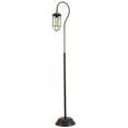 thumbnail image 5 of 62" Industrial Style Arched Floor Lamp with Lantern Shade Design w/ One 40W Edison Bulb, 5 of 12