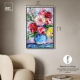 thumbnail image 5 of Moving Forward Canvas Spring Floral Wall Art by Art Remedy, Black Frame, 24" x 36", 5 of 7