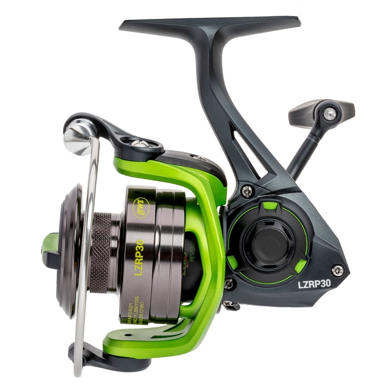Lew's LZR Pro 30 Spinning Fishing Reel, 9+1 Bearings, 6.2:1 Gear