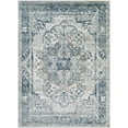 thumbnail image 2 of Mark&Day Area Rugs, 6x9 Milschot Traditional Navy Area Rug, Grey Blue White Carpet for Living Room, Bedroom or Kitchen (6'7" x 9'), 2 of 5