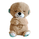 thumbnail image 1 of Peluche Nutria Que Respira Bebé Dormido Con Respiración Xtellar cafe, 1 of 4