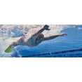 thumbnail image 4 of FINIS Foil Monofin Swim Fin in Yellow, Size XL, 4 of 6