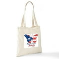 thumbnail image 7 of CafePress - Puerto Rican Butterfly Tote Bag - Unisex Canvas Tote Bag, Beige, 1-Piece, 7 of 7
