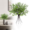 thumbnail image 2 of 8 Pcs Artificial Baby Breath Flowers Silk White Gypsophila Stems 19.29in For Wedding Home Decor Graduation Gift Mothers Day Gift Centerpiece, 2 of 9