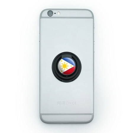 The Philippines National Country Flag Mobile Phone Ring Holder