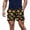 Black, variant on Venzia Men Big and Tall Swim Trunks, Bathing Suit Boardshorts