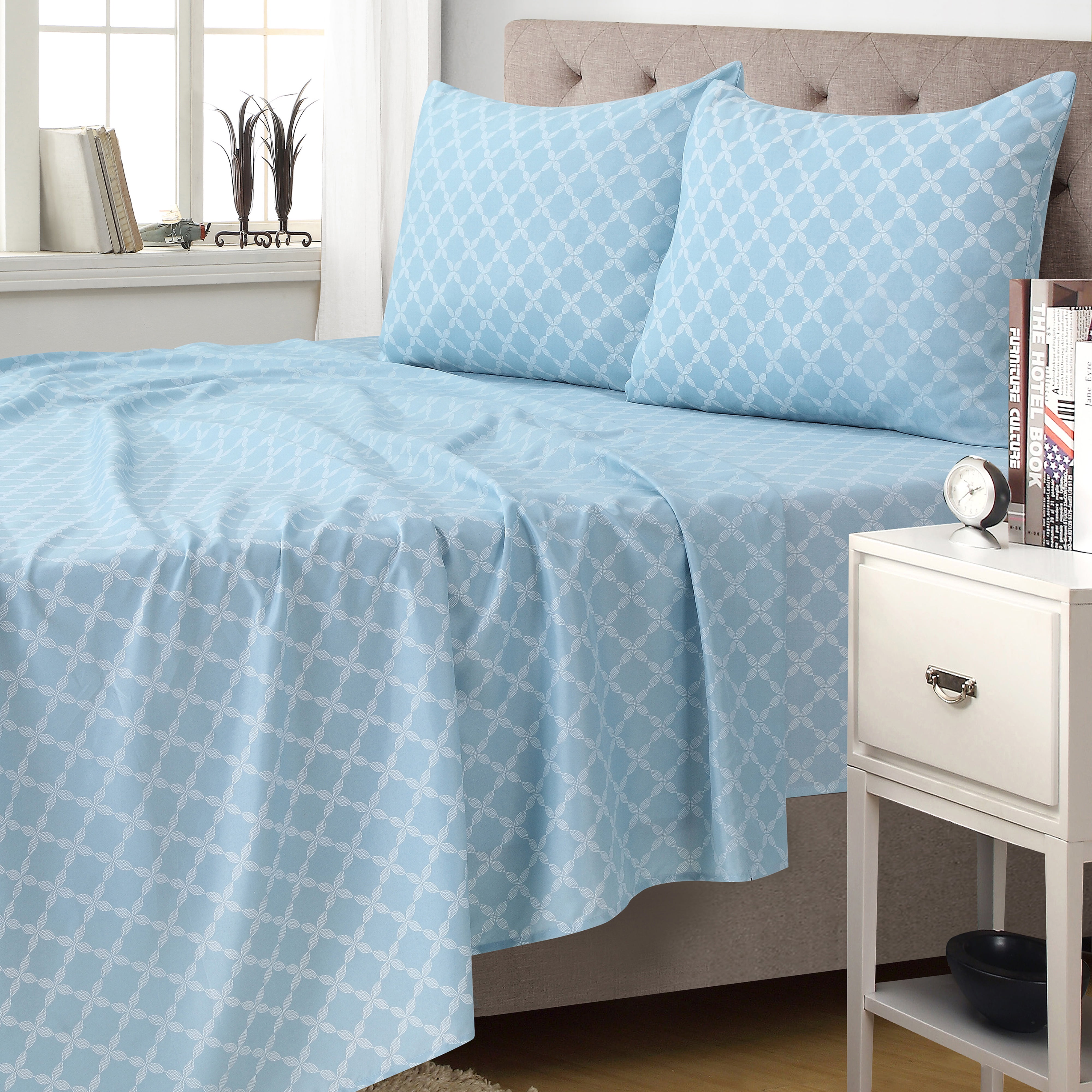 Aarya Microfiber 4-piece Shet Set Queen