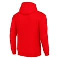 thumbnail image 3 of Men's Starter Red New England Patriots 80s Retro Pullover Hoodie, 3 of 3