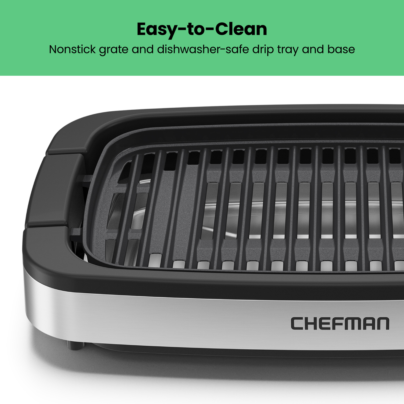 Chefman 6-Serving Electric Indoor Grill, Smokeless photo 6