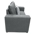 thumbnail image 4 of Love seat El Bazar Store Miami Lino Gris oxford 2 plazas, Modular, Moderno, Sala, 4 of 5