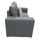 thumbnail image 4 of Love seat El Bazar Store Miami Lino Gris oxford 2 plazas, Modular, Moderno, Sala, 4 of 5