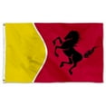 thumbnail image 3 of Bayyon Black Horse Flag Banner with Grommets 3x5Feet Man cave Decor 2, 3 of 6