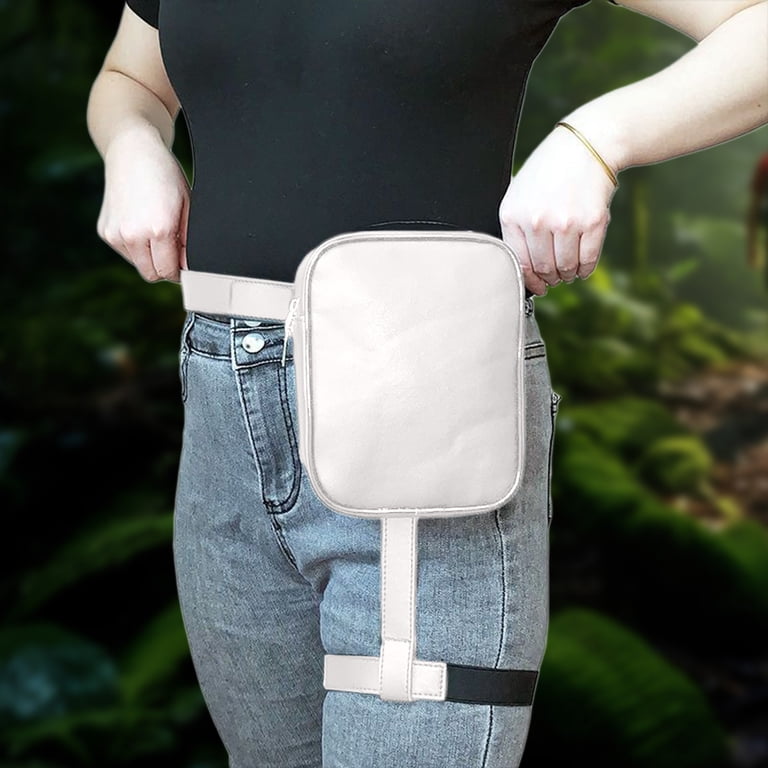 Anhility Thigh Leg Bag for Women and Men, Portable Large Capacity